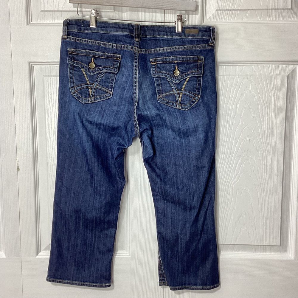 Kut Jeans Natalie Crop Size 12